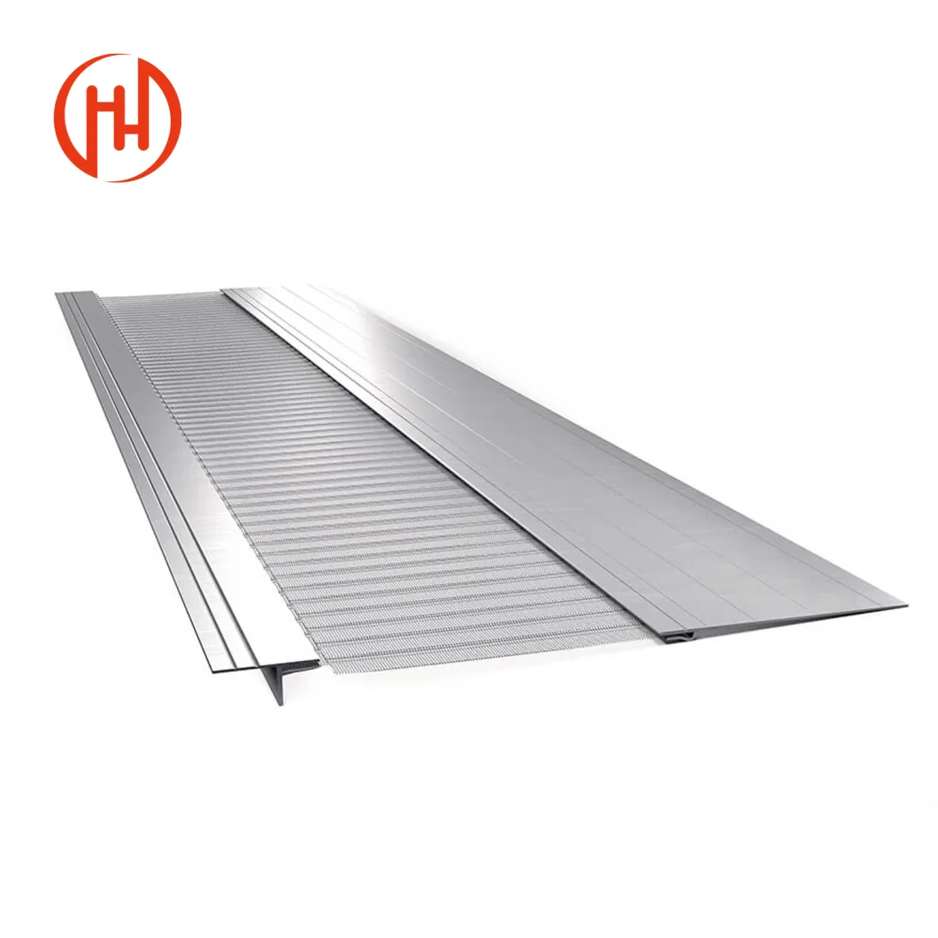 Customized Aluminum Leaf Filter Guards Gutter Accessories Roofing Rainwater Drainage Protection System