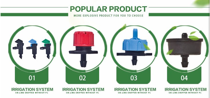 Drip Tape Fitting Drainage Water Reel Irrigation System